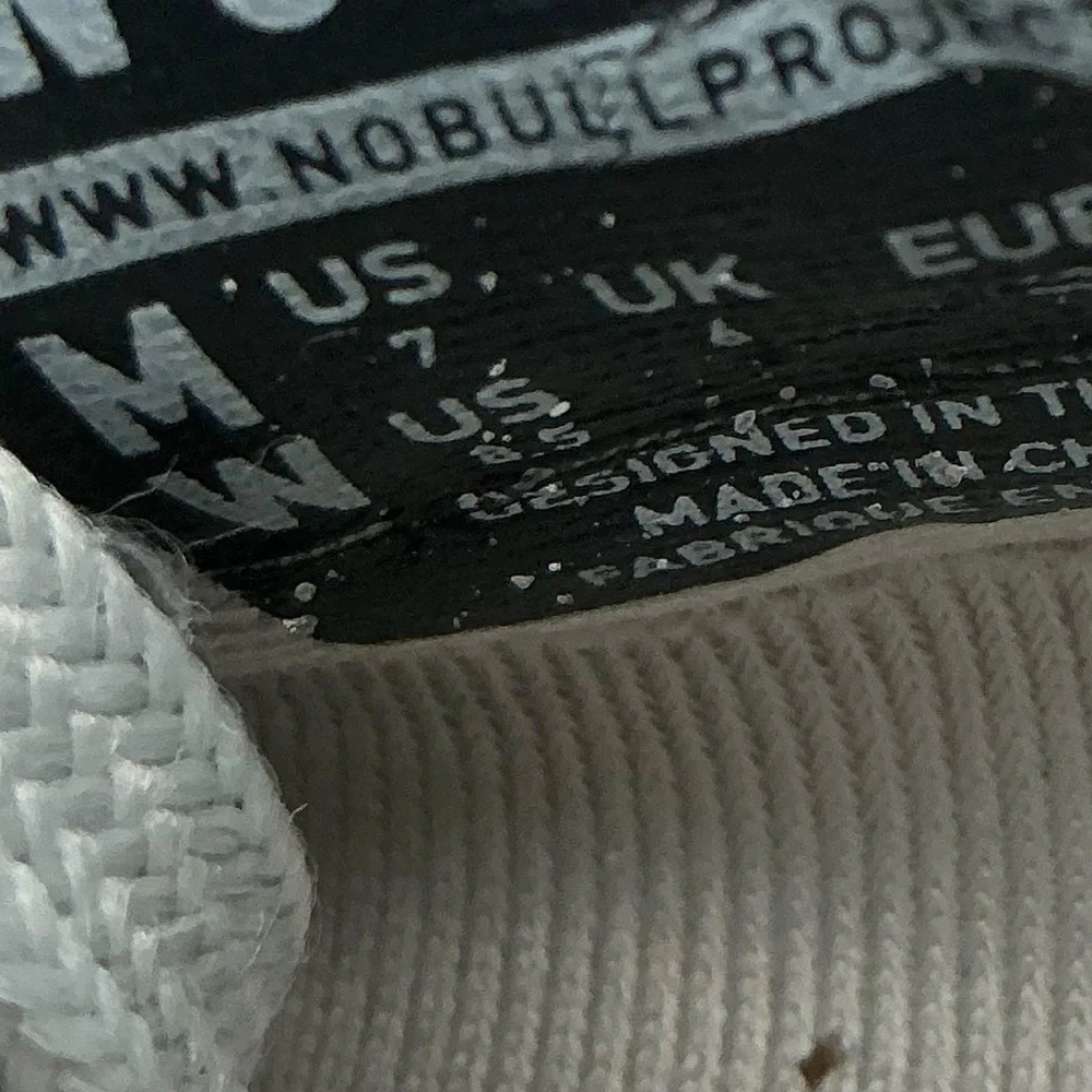 NOBULL Gray‎ Mesh women Sneakers 8.5